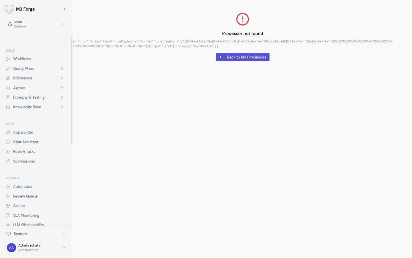 Boundary Marking interface with page thumbnail grid (showing scissors indicators for split points) and large page preview